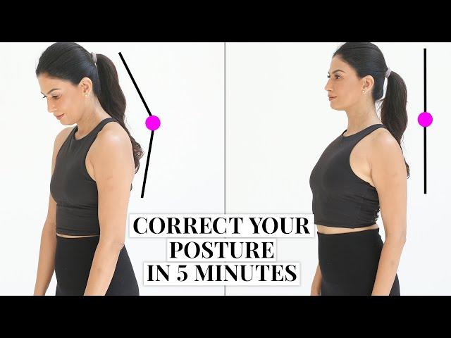 Correct Your Posture In 5 Minutes