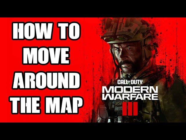 How To Get Better At COD MW3 Modern Warfare 3 Multiplayer: Moving Around The Map To Your Advantage