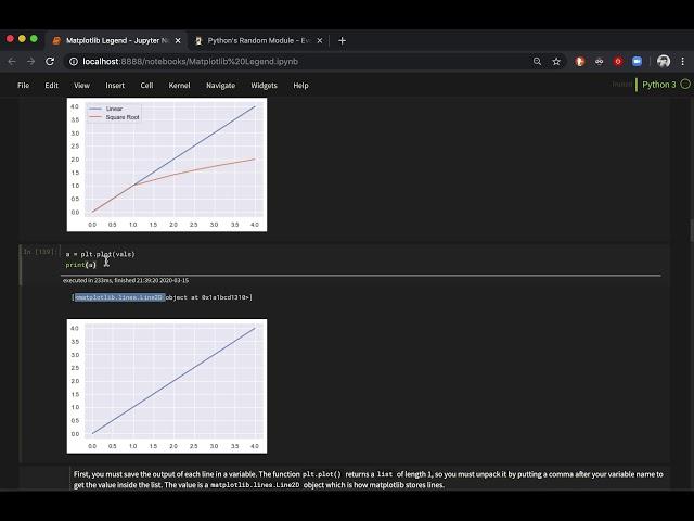 Matplotlib Legend - A Helpful Illustrated Guide