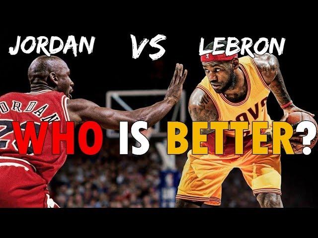 Jordan VS Lebron - Who is actually Better !!!