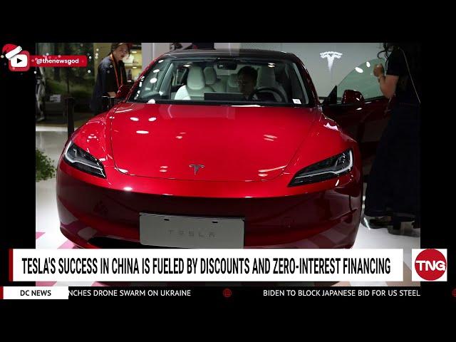 Tesla's China Triumph | Record Sales Despite Global Slowdown