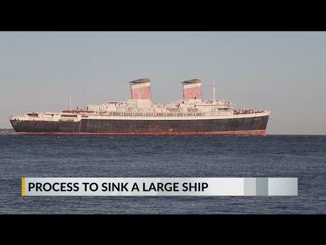 SS United States not the first ship to become artificial reef in Gulf