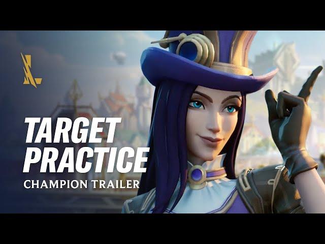 Target Practice | Caitlyn & Jayce Champion Trailer - League of Legends: Wild Rift