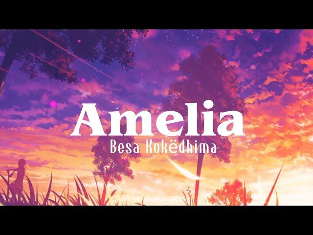 Amelia - Besa Kokëdhima( feat. Mattyas) Lyrics Tiktok 2022