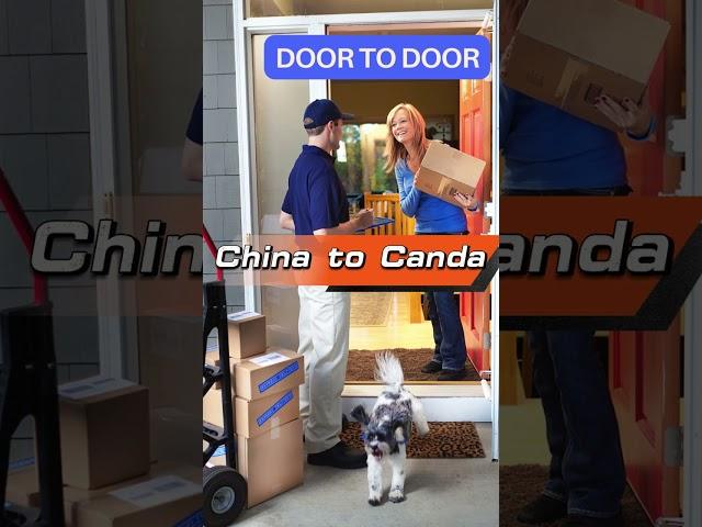 How much is China to Canada shipping?