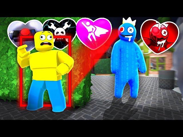 Rainbow Friends But With HACKED Hearts!