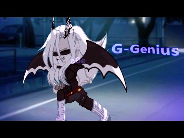 I'm a G-G-G-G-G-G-Genius⭐ No Og Gacha meme/trend