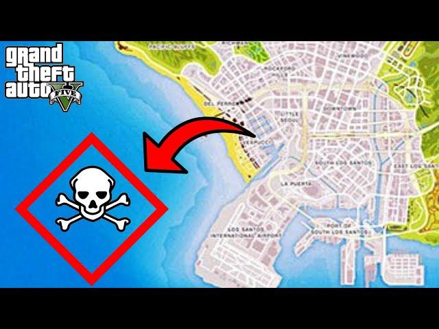 GTA 5 - Don't Go to These CURSED Locations!