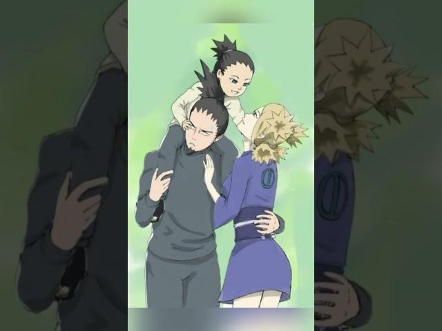 Tie me down x Nara Family |Shikamaru|Temari|Shikadai| #animeedit #shorts #shikamaru #temari #amv