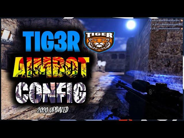 Counter Strike 1.6 TIGER AIMBOT CONFIG [AIM CFG+REG+MDL+CFG] !! 2020 AIM CFG FOR CS 1.6!