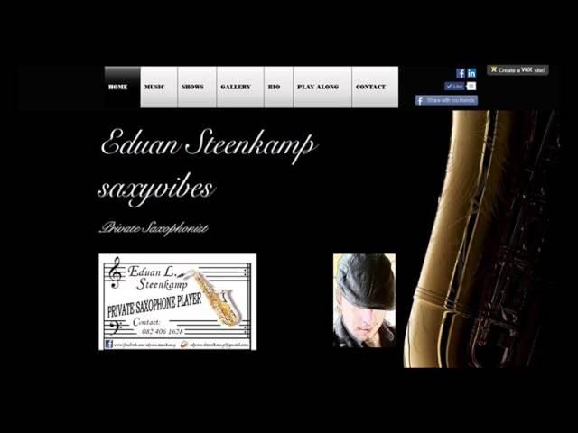 Summertime - Eduan Steenkamp Alto Sax Cover