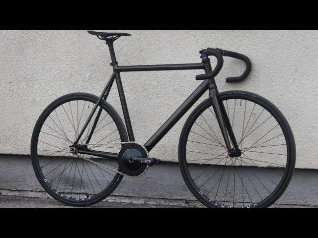 Наказал самарский стрит на фиксе | (49/13) #fixedgear #streetracing