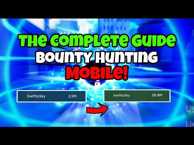 The Ultimate Bounty Hunting Guide in Mobile! | Blox Fruits