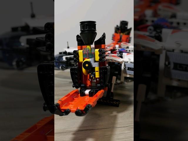 LEGO 42181 Showcase Part 2 | LEGO VTOL Heavy-Duty Cargo Spaceship | Review 42181 LEGO Technic 2024