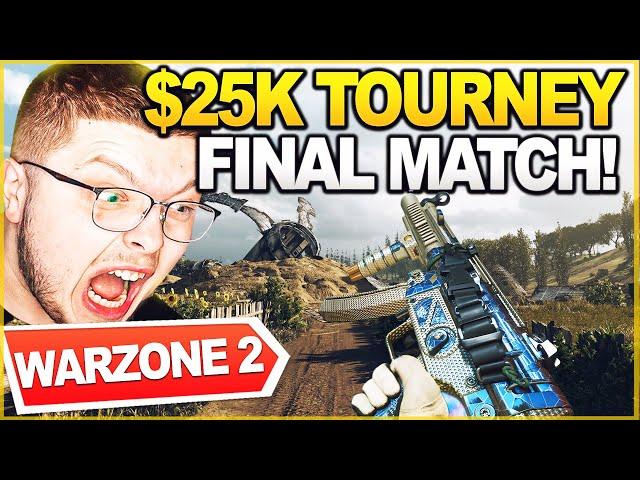 *Aydan VS DiazBiffle* WARZONE $25,000 Shamrock Showdown Tourney Final Match - Warzone 2