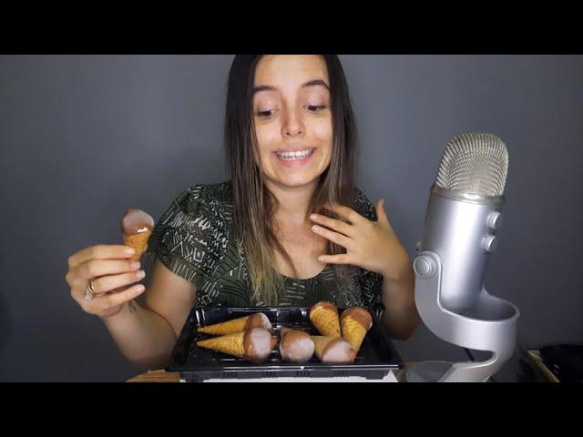 DONDURMA ASMR - MINI ICE CREAM MUKBANG