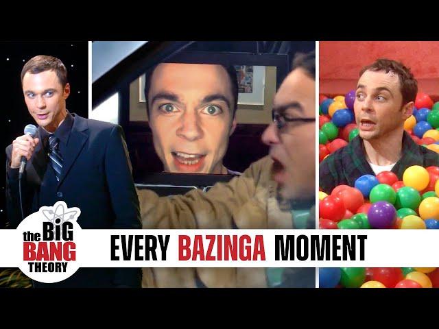 Every "Bazinga" Moment | The Big Bang Theory