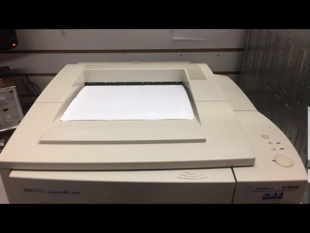 HP LaserJet 2100 Laser Printer - For Sale