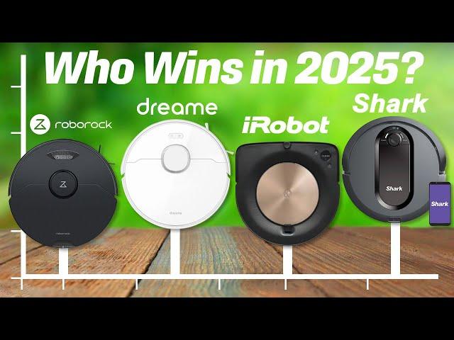 Best Robot Vacuums 2025! Who Is The NEW #1?