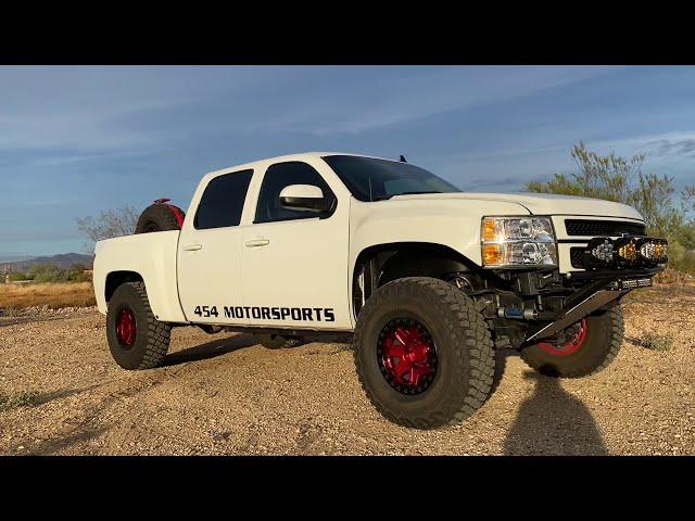 Chevy Silverado Prerunner walk around video, phase 1 complete