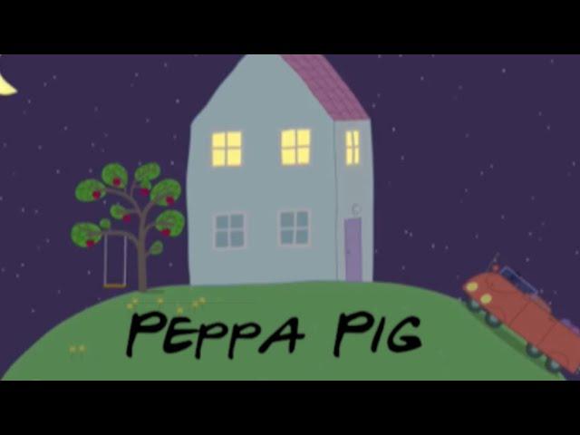 FRIENDS intro but it’s Peppa Pig