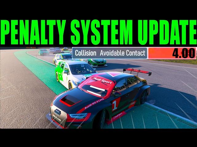 BIG NEWS: New Penalty System, But Is It Fixed? Forza Motorsport