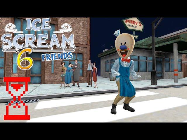 Первая встреча с Джозефом в Мороженщике 6 // Ice Scream 6