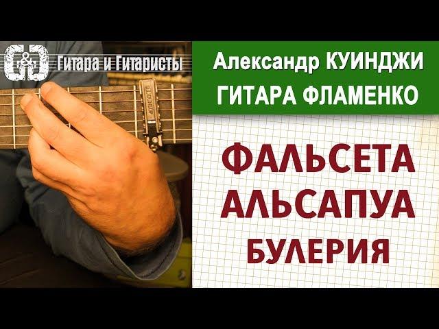 Испанская гитара фламенко. Урок 23. (Не Дидюля) Альсапуа как у Пако