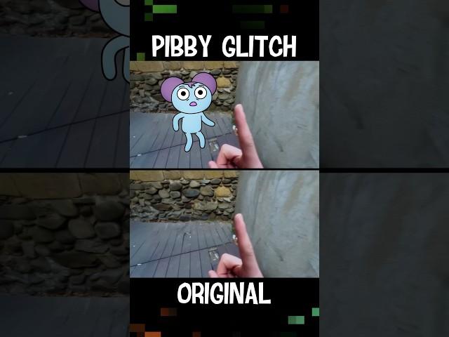 Corrupted Cuphead is Chasing Pibby SIDE-BY-SIDE COMPARISON (Darkness Takeover In Real Life)