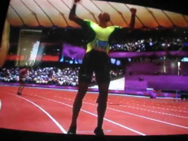 London 2012 - 110m World Record!