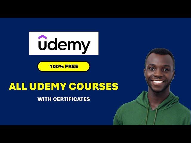 HOW TO GET PAID UDEMY COURSES FOR FREE WITH CERTIFICATES TODAY