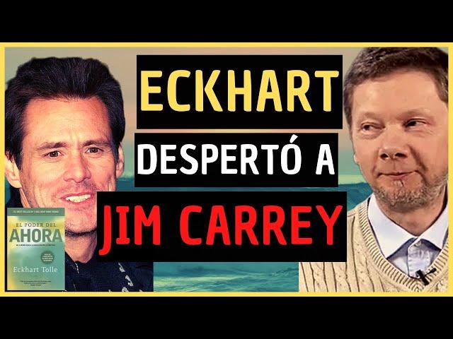 EL DESPERTAR DE JIM CARREY,  luego de leer ¨EL PODER DEL AHORA¨ ECKHART TOLLE