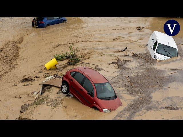 At least 51 dead and dozens missing due to the DANA in Valencia