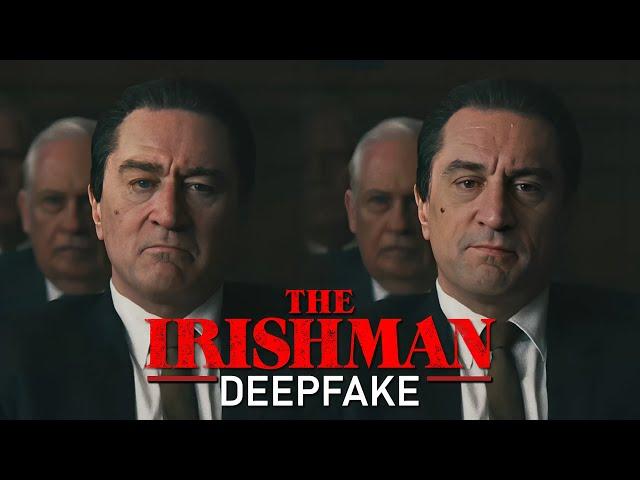 De-aging Robert Deniro in The Irishman [DeepFake]