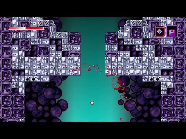 Damage sponge.  Axiom Verge - EP13