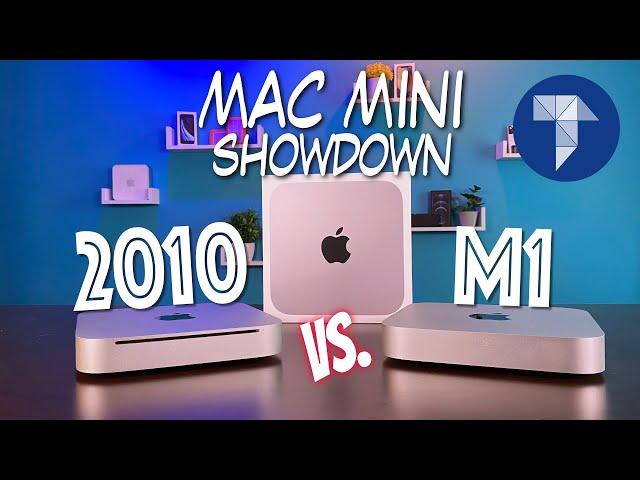 Looks Can Be Deceiving: The 2010 Mac Mini VS. M1 Mac Mini