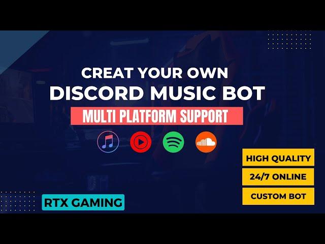 HOW TO CREATE A MUSIC BOT | GUIDE | DISCORD.JS v14 | 2023