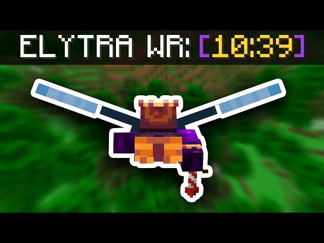 So I CRUSHED my own Minecraft Speedrun World Record