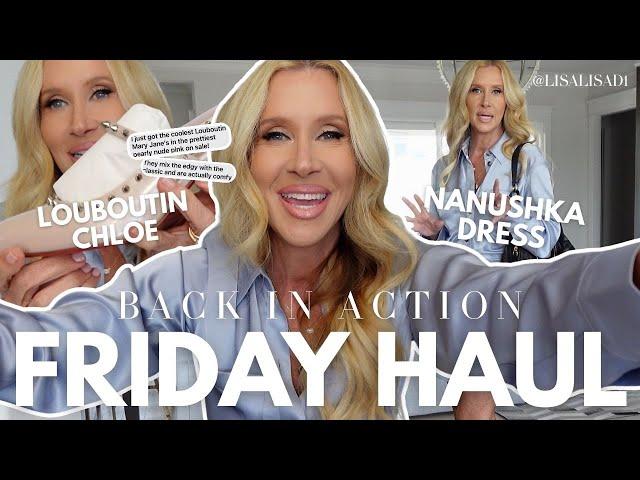 FRIDAY HAUL & FAVORITES | Louboutin DIOR Beauty & Joico Hair
