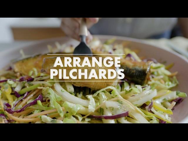 Lucky Star - Sweet Chilli Pilchards with Asian-style Coleslaw