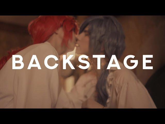 BACKSTAGE [ UNTOLD ] Kaeya & Diluc cosplay cinematic