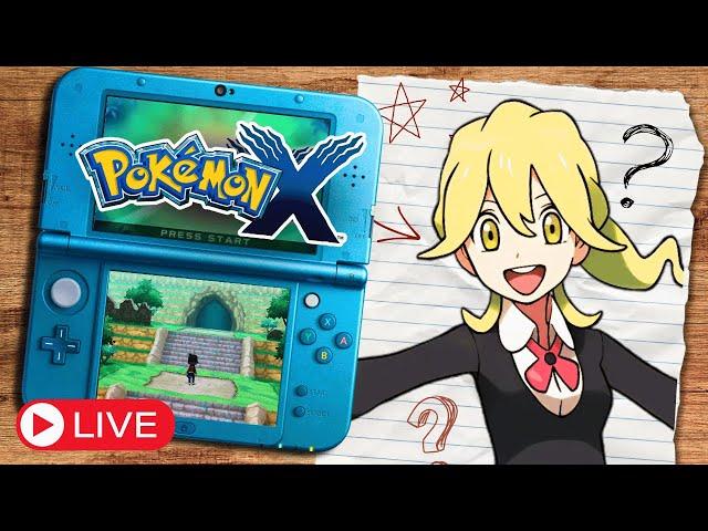 want to kiss on victory road? | A Writer Plays Pokemon X & Y (PART 12!)