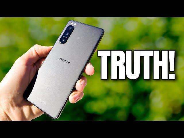 Sony Xperia 5 iv - 5 Months Later (HARD TRUTH!)