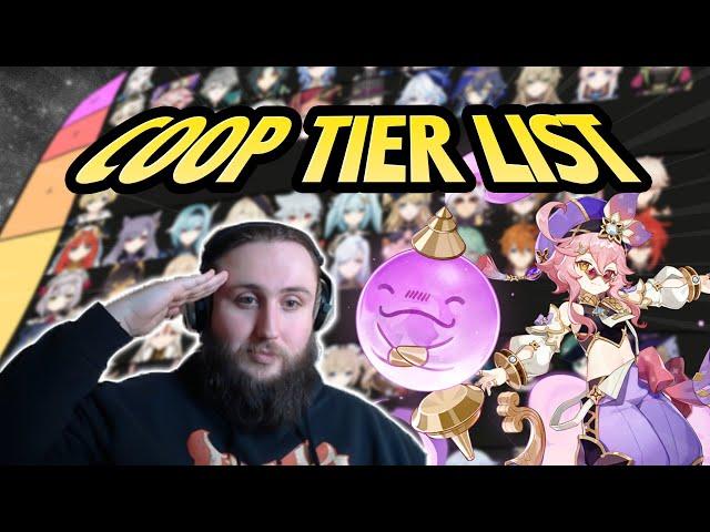 Genshin Coop Tier List