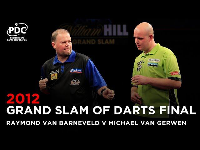 BRILLIANT BARNEY! | Van Gerwen v Van Barneveld | 2012 Grand Slam of Darts Final