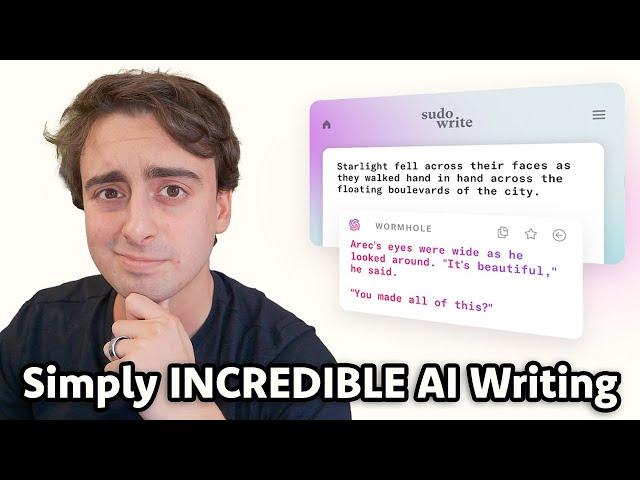 This AI Writing Tool Could Help You Write NOVELS. It's Incredible.