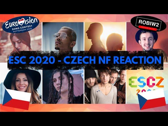 [REACTION] ESC 2020 ► ESCZ 2020 ⁕ Czech National Final