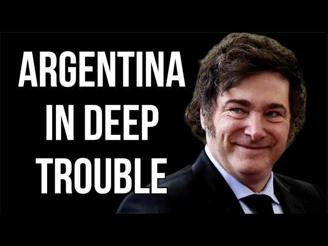 ARGENTINA in Deep Trouble - 'Dead Cow' Revolution