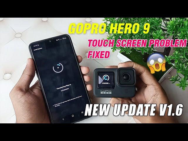 Gopro Hero 9 New Update - Touch Screen Problem Fixed | How To Update Correctly Without Error