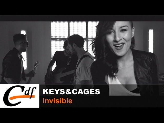 KEYS&CAGES - Invisible (official music video)